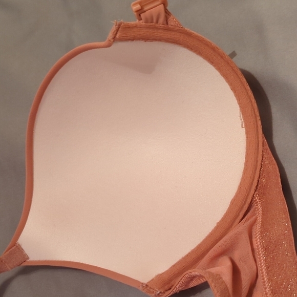 Victoria's Secret Sexy T-shirt Push-Up Full Coverage Size 32DD Bra Front Closure - Picture 8 of 14